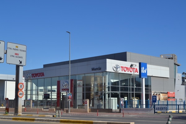 Concesionario Toyota Murcia
